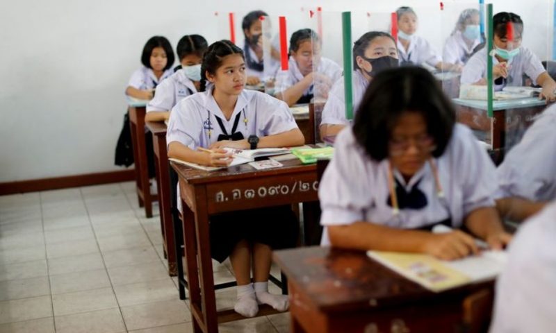 ‘Our First Dictatorship Is School’: Thai Kids Revolt