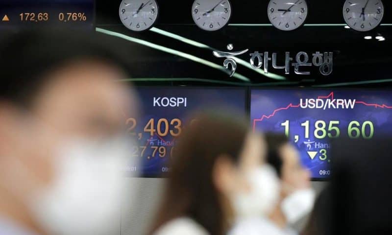 Asia Shares Rise as Investors Look Ahead to Fed Meeting