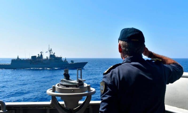 Turkey Accuses Greece of ‘Piracy’ Over Eastern Mediterranean