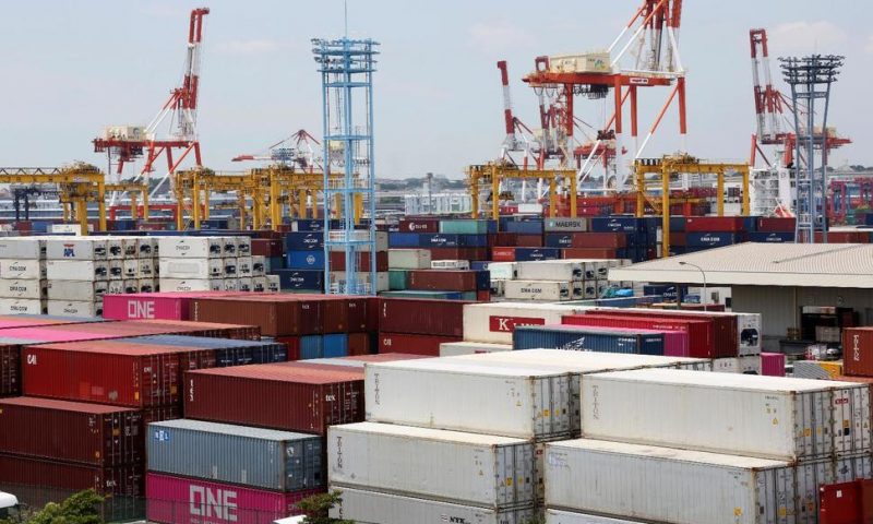 Japan Exports Fall 15% in August as Pandemic Pummels Trade