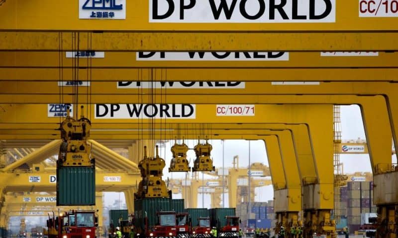 DP World, Canada Fund to Invest $4.5 Billion in Global Ports