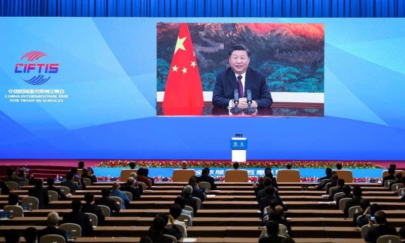 China’s Xi Promises More Market Opening at Trade Fair