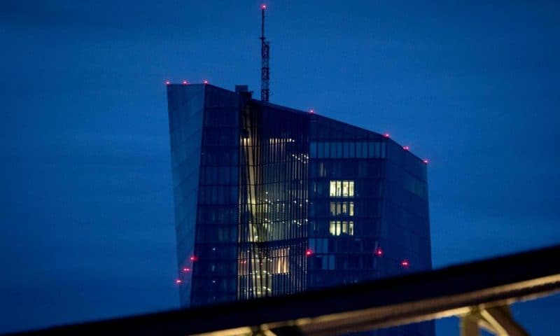 European Central Bank Expects to Use Full Extent of Stimulus