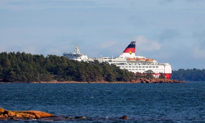 Baltic Sea Ferry Runs Aground in Finnish Waters, No Injuries