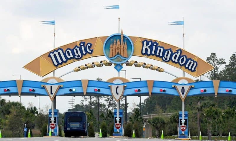 Disney to Lay off 28,000 at Its Parks in California, Florida