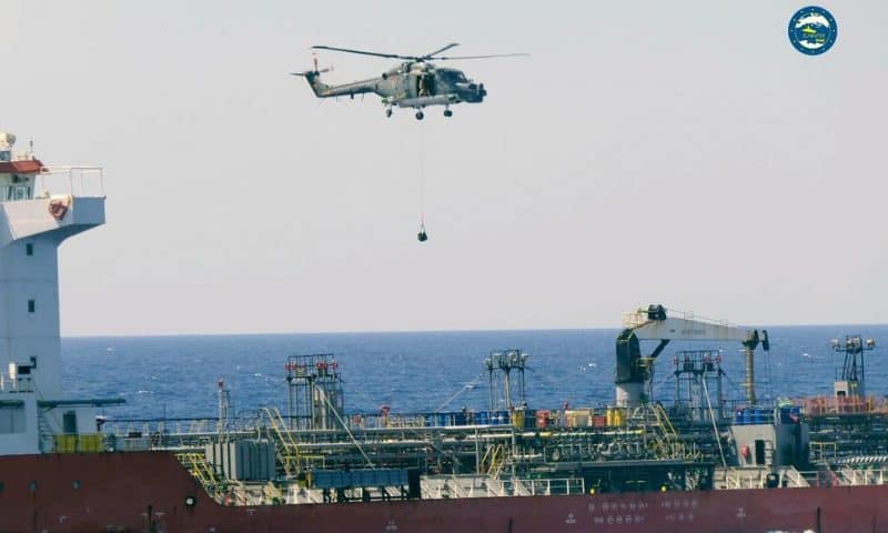 EU Force Intercepts Tanker With Jet Fuel Headed to Libya