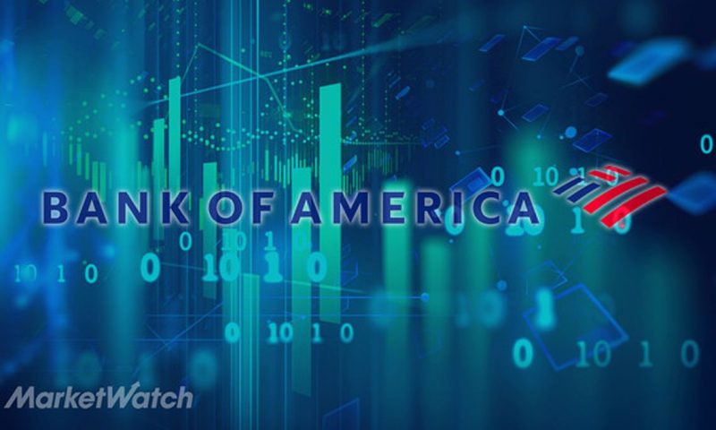 Bank of America Corp. stock rises Monday, outperforms market