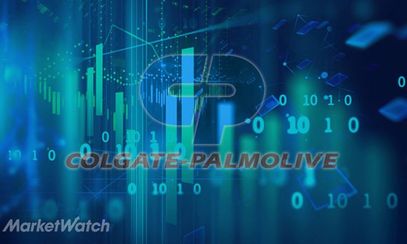 Colgate-Palmolive Co. stock falls Friday, still outperforms market