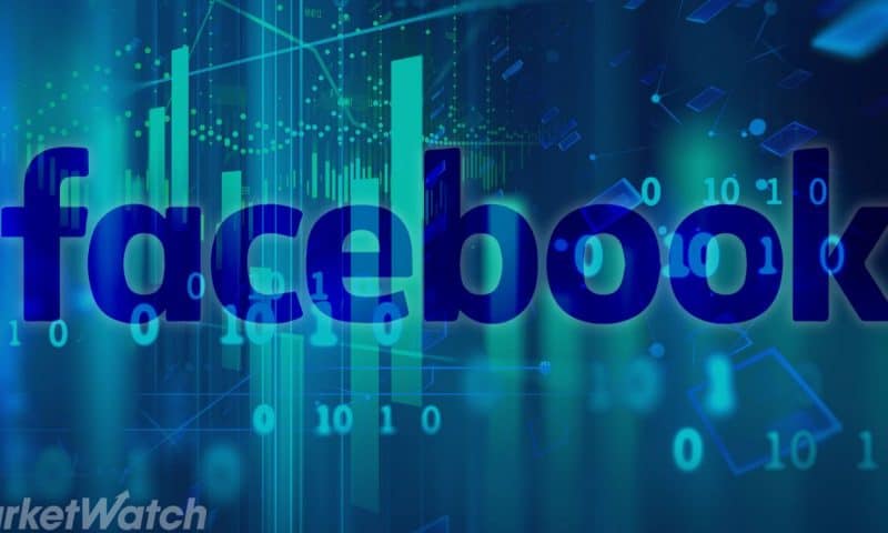 Facebook Inc. Cl A stock outperforms competitors on strong trading day