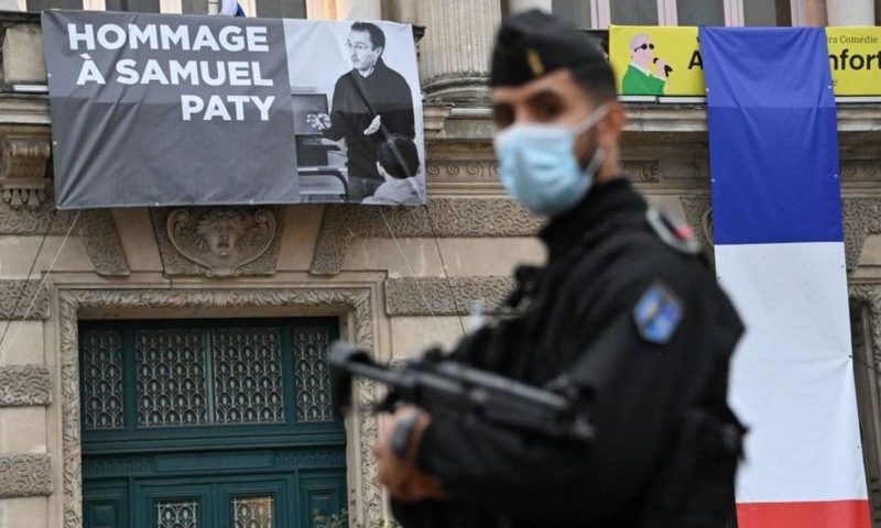 France targets radical Islam amid row with Turkey