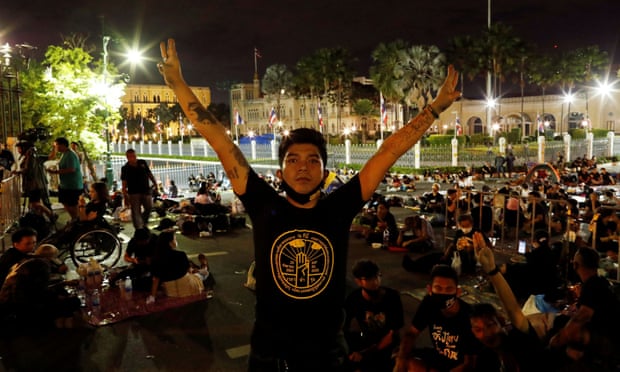 Thailand uses emergency decree to ban gatherings after Bangkok protests