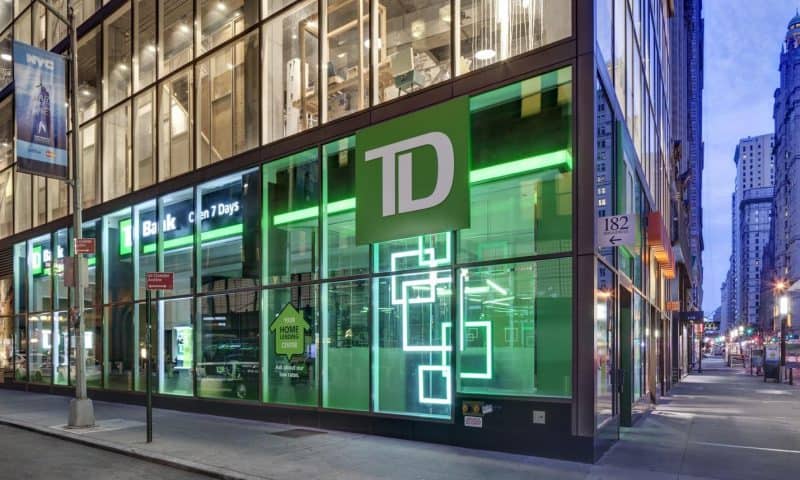 The Toronto-Dominion Bank (TD) and Fidelity National Financial Inc. (FNF)