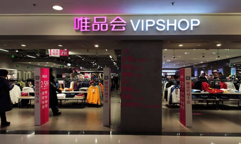 Vipshop Holdings Limited (VIPS) and Fortive Corporation (FTV)