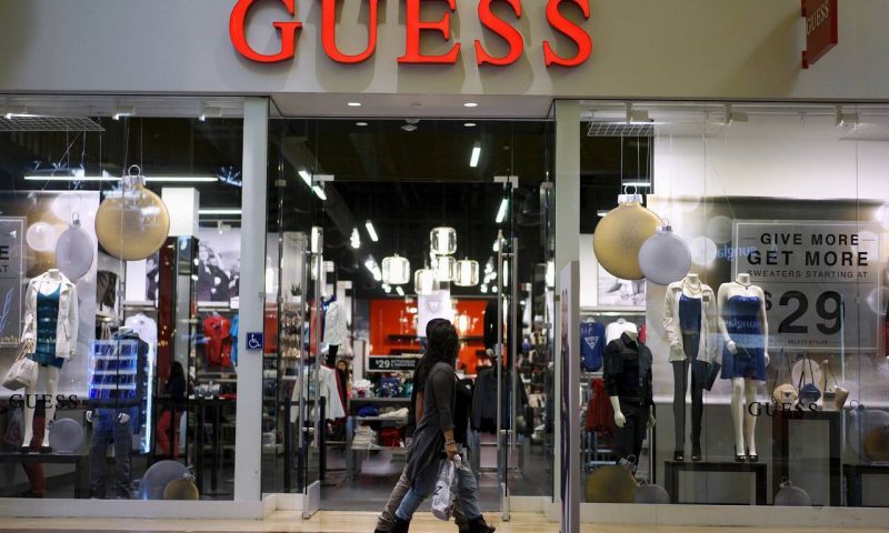 Guess’ Inc. (GES) and Manulife Financial Corporation (MFC)