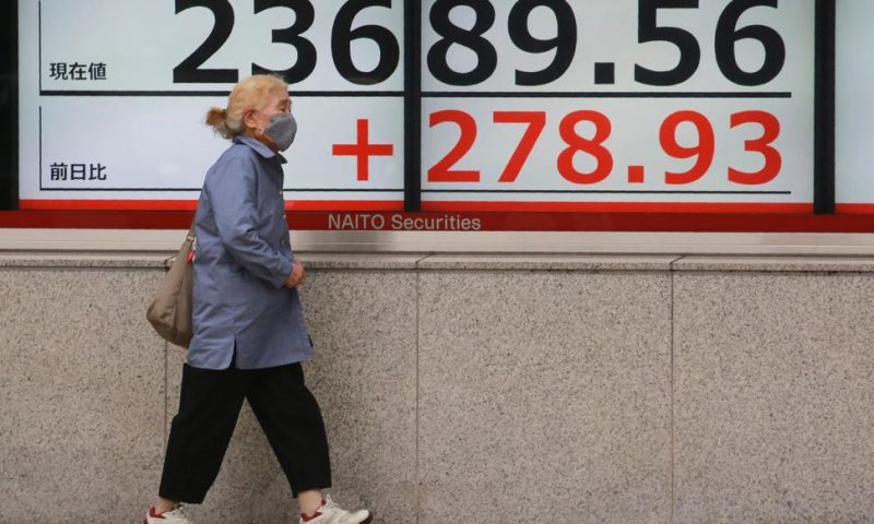 Asian Shares Lifted by Stronger China Growth Numbers