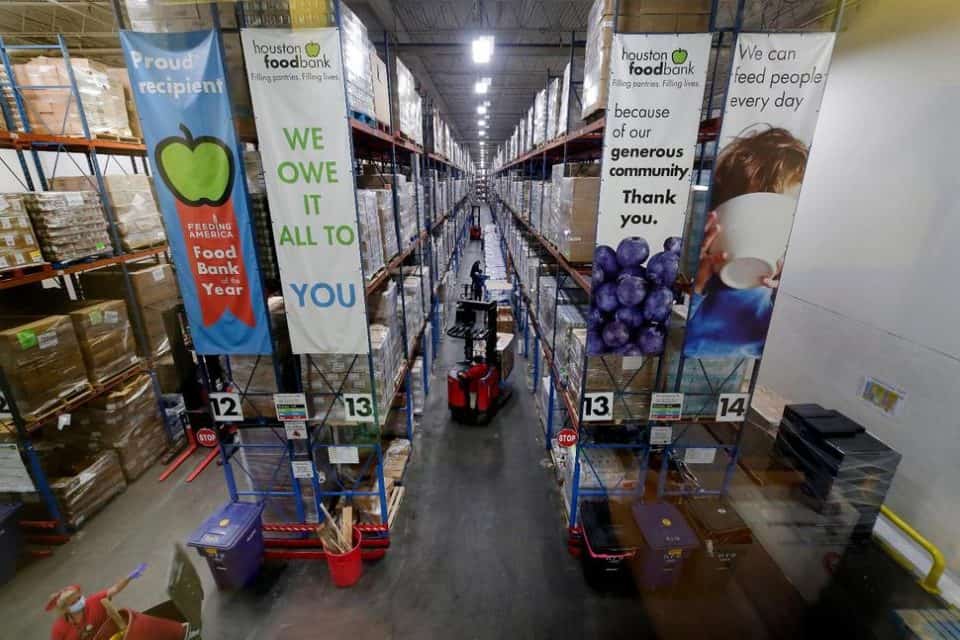 Feeding Houston's Hungry: 1M Pounds of Food Daily for Needy