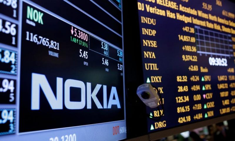Nokia Profit Up, New CEO Pledges to Boost 5G Investments
