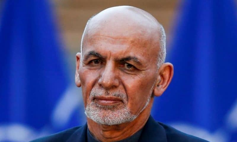 Afghan President Arrives in Qatar Amid Peace Talks