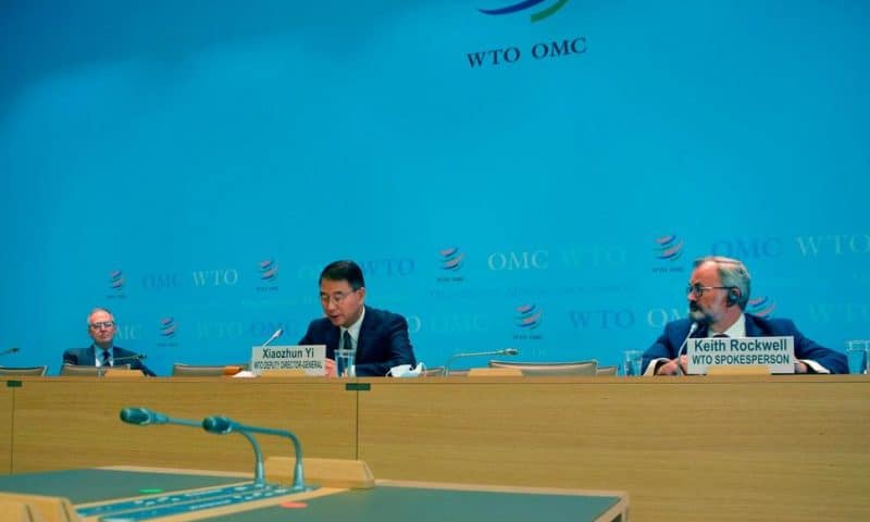 Ex-Chinese Diplomat Details New WTO Forecast on World Trade