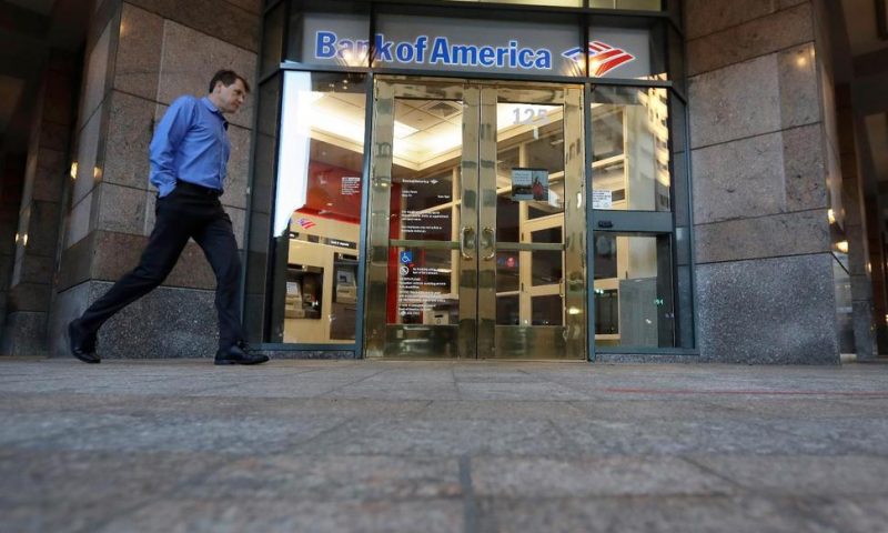 Bank of America Profit Falls 15.6% in Third Quarter