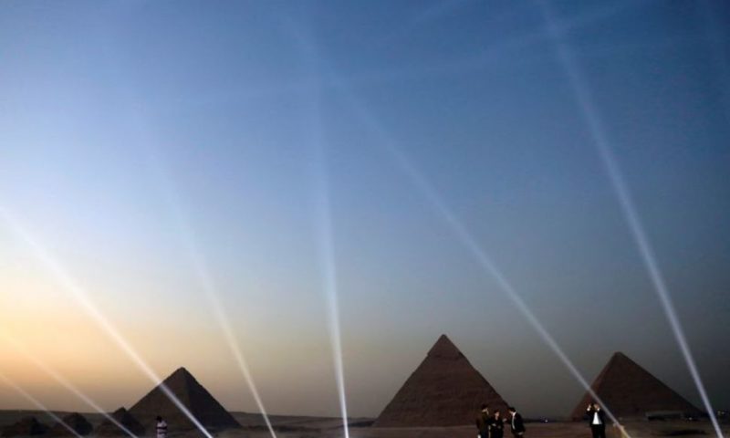 Egypt Upgrades Visitor Experience at Giza Pyramids Site