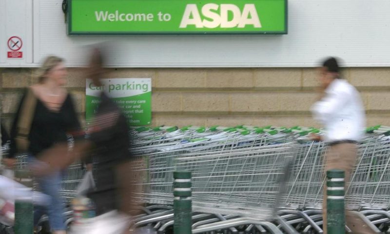 Walmart to Sell UK Chain Asda in $8.8 Billion Deal