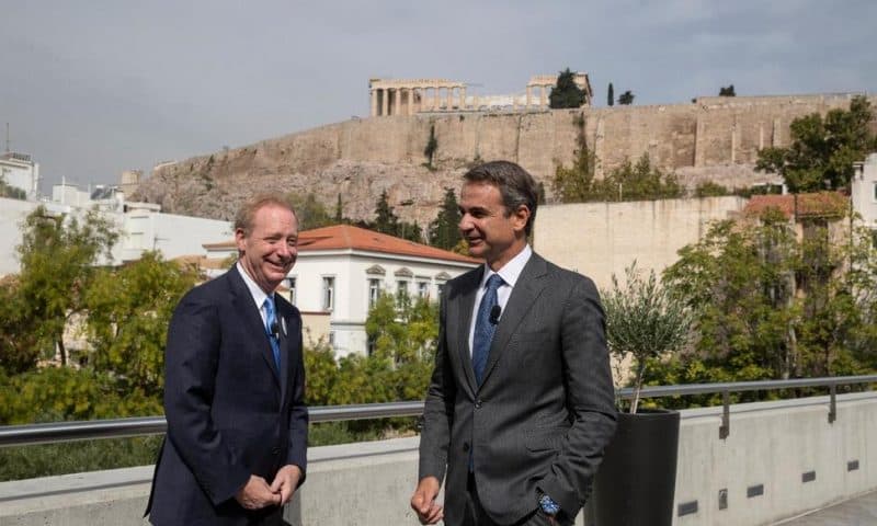 Microsoft Plans $1 Billion Data Center Venture in Greece