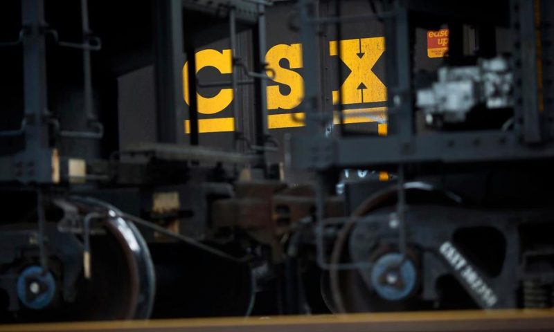 CSX Profit Falls 14% but Railroad Announces $5B Buyback