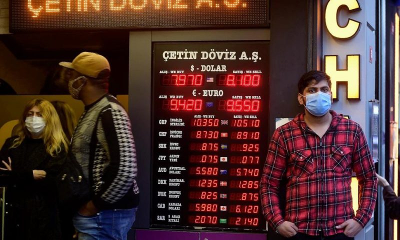 Turkish Lira Drops to Record Low Over US Sanction Threat