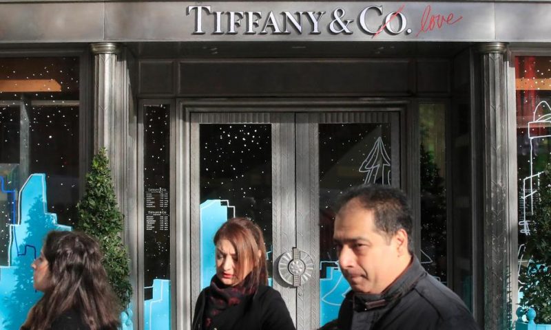 Largest Luxury Deal Back On, Tiffany Agrees to Lower Price