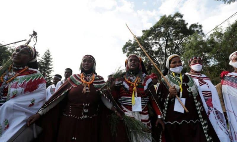 Ethiopia’s Oromo Celebrate Tense Thanksgiving Amid Tight Security