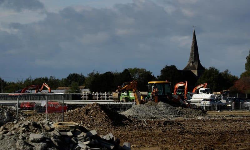 English Villages Wake up to Find They’re Brexit’s New Border