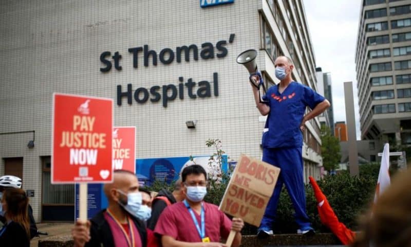 Britain’s National Health Service Targets Net Zero Emissions by 2040