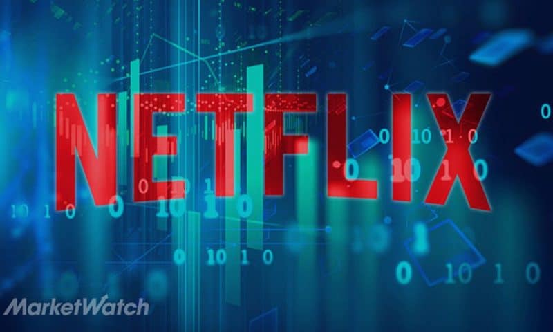 Netflix Inc. stock rises Thursday, outperforms market