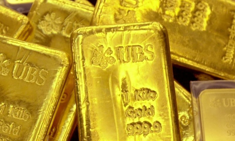 Gold settles lower, but holds above $1,900 on signs of fiscal stimulus bill progress