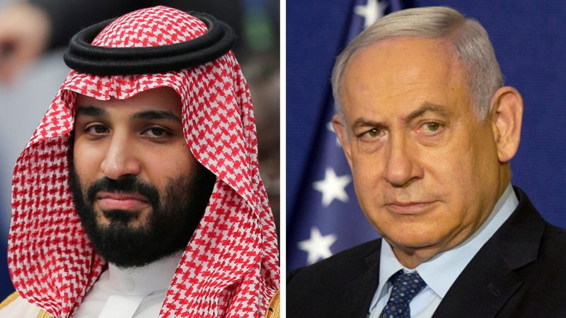 Saudi Arabia denies crown prince held ‘secret meeting’ with Israeli PM