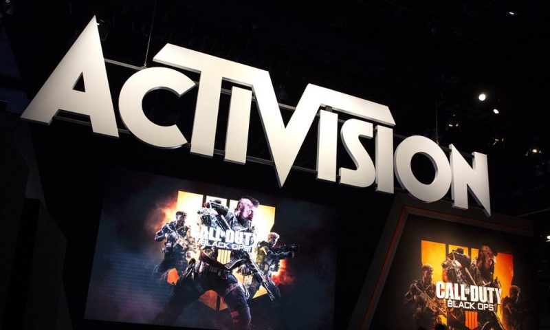 Activision Blizzard Inc (ATVI) Rises 1.16%