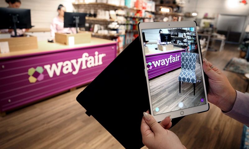 Wayfair stock soars 13% after results swing to a profit