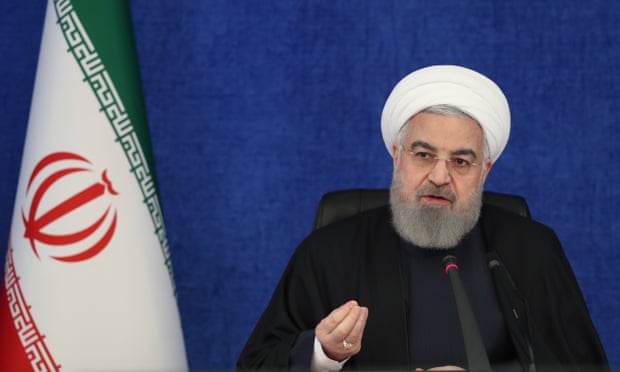 Iranian president upbeat about relations with Biden-led US