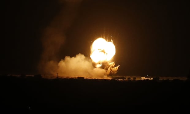 Israel strikes Hamas targets in Gaza