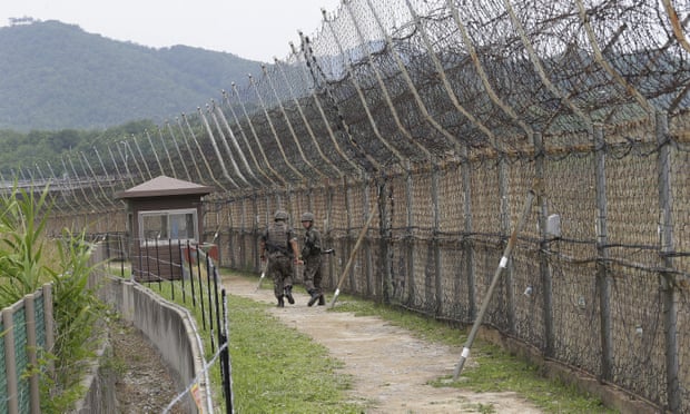South Korea detains suspected defector who crossed heavily fortified border