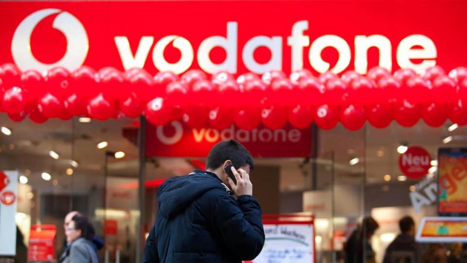 Vodafone pledges net zero emissions by 2040