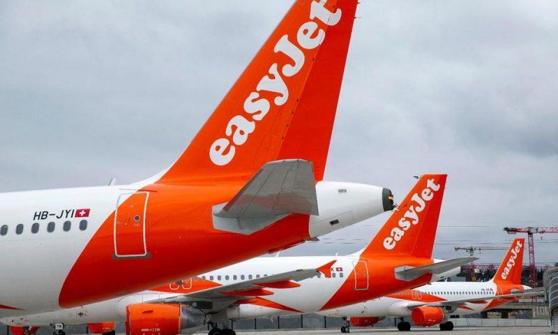 EasyJet Posts First Annual Loss in 25-Year History