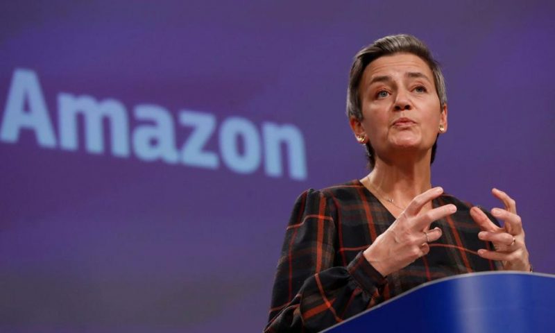 EU Files Antitrust Charges Against Amazon Over Use of Data
