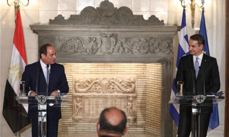 Greece, Egypt Seek Biden Role in East Mediterranean Dispute
