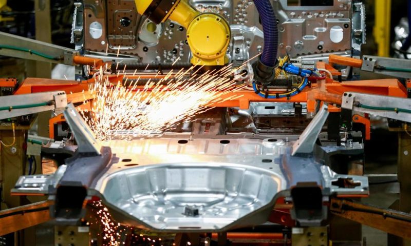 US Manufacturing Activity at Highest Levels in Two Years