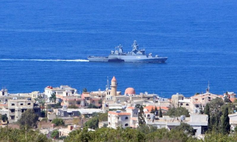 Lebanon Sets Starting Point for Sea Border Negotiations With Israel