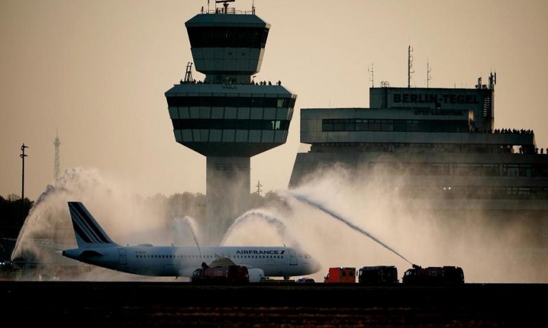 Berlin Bids Farewell to Tegel Airport After 60 Years