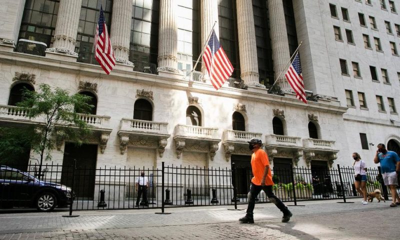 Tech Losses Drive Wall Street Down Again, Ending Grim Week