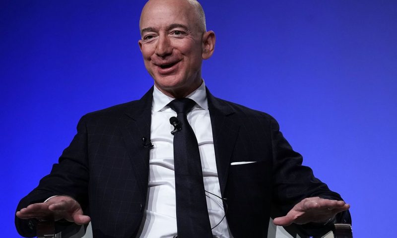 Jeff Bezos sold $3 billion of Amazon stock in pivotal U.S. election week
